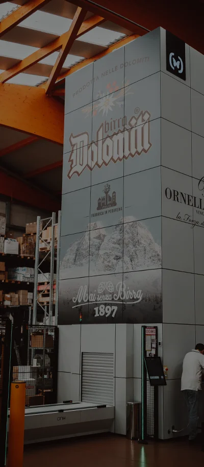 Magazzino verticale ONO