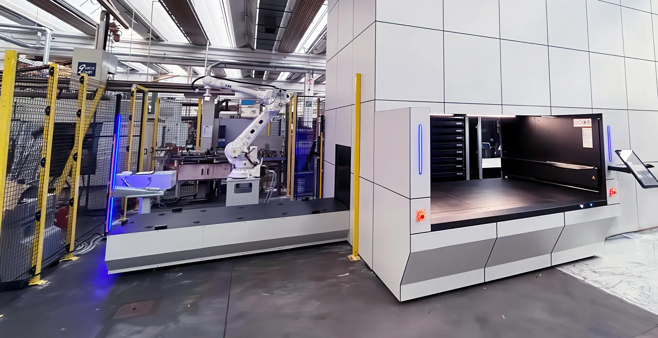 Magazzino automatico modulare ONO installato presso Calpeda - riduzione dei costi logistici