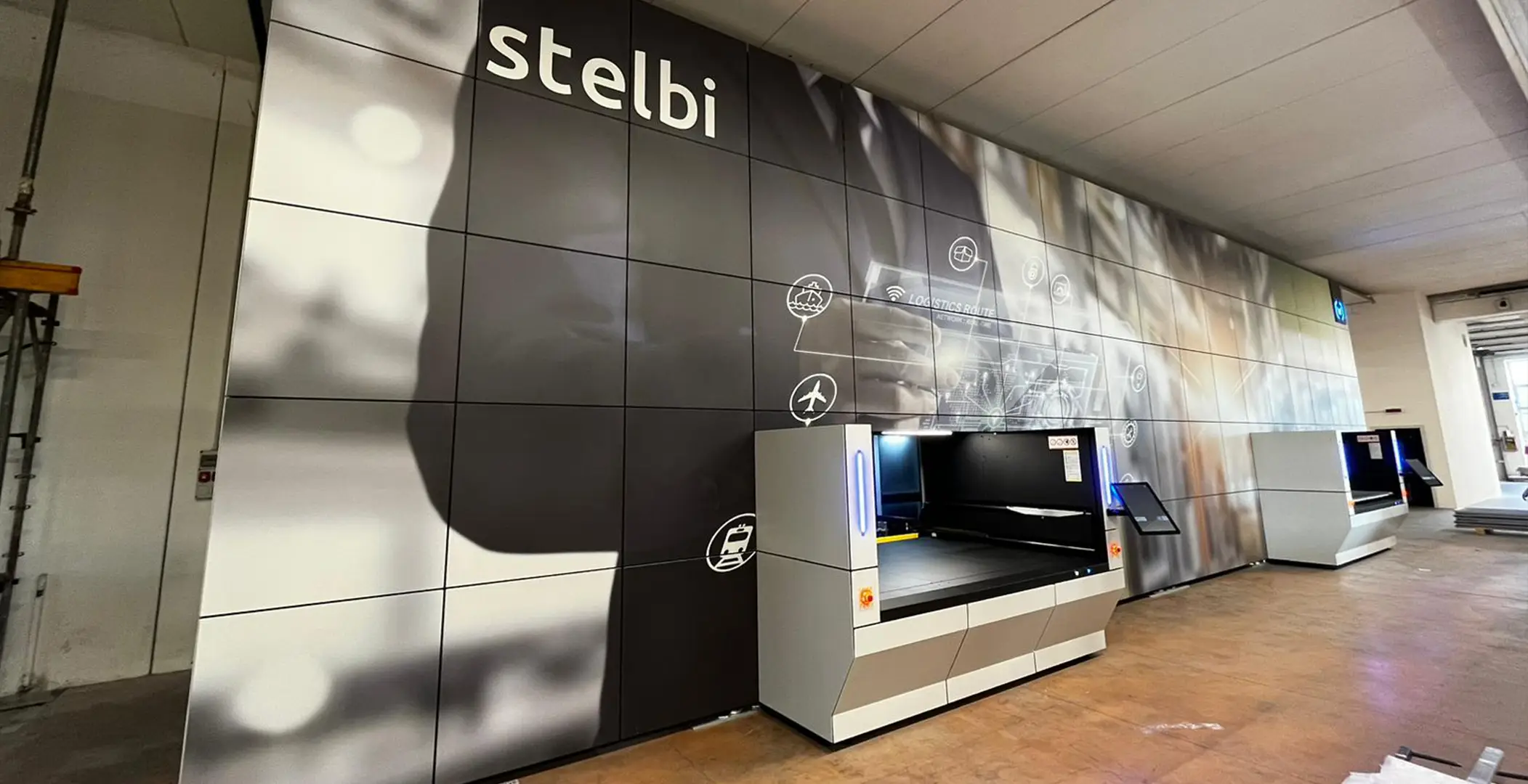 Magazzino modulare ONO realizzato per Stelbi - automazione logistica settore industriale